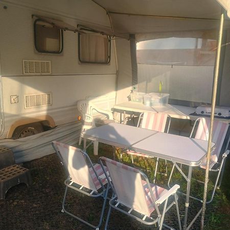 Wildcamp Resort Masseria La Murgia Unterkunft In Einem Wohnwagen Rimbach  Экстерьер фото