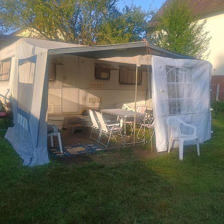 Wildcamp Resort Masseria La Murgia Unterkunft In Einem Wohnwagen Rimbach  Экстерьер фото